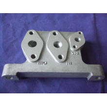 OEM de aleación de aluminio de baja presión de fundición para piezas de soporte